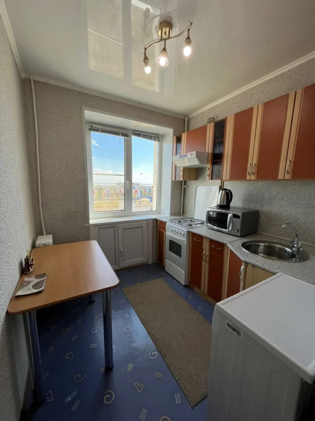 Апартаменты 1-комнатные с видом на Волгу (Бухта)