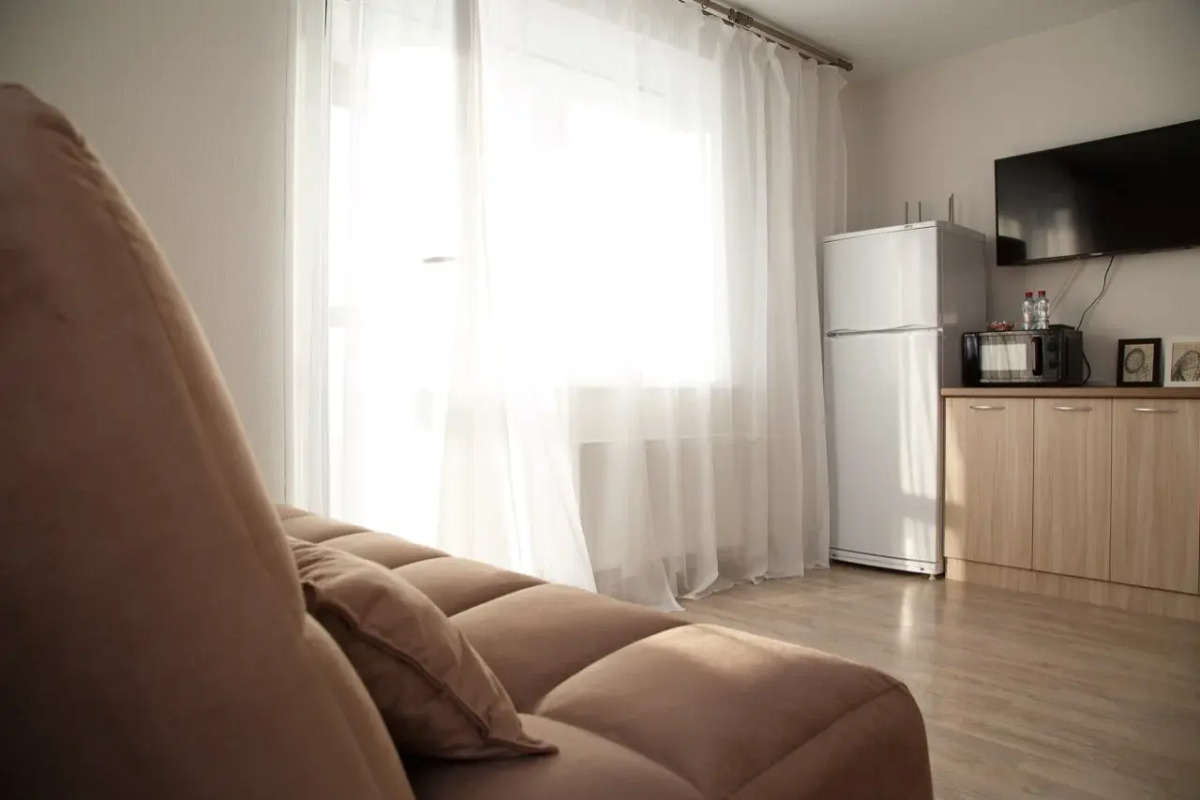 Апартаменты Панорама Евродвушка на Овчинникова 18Б