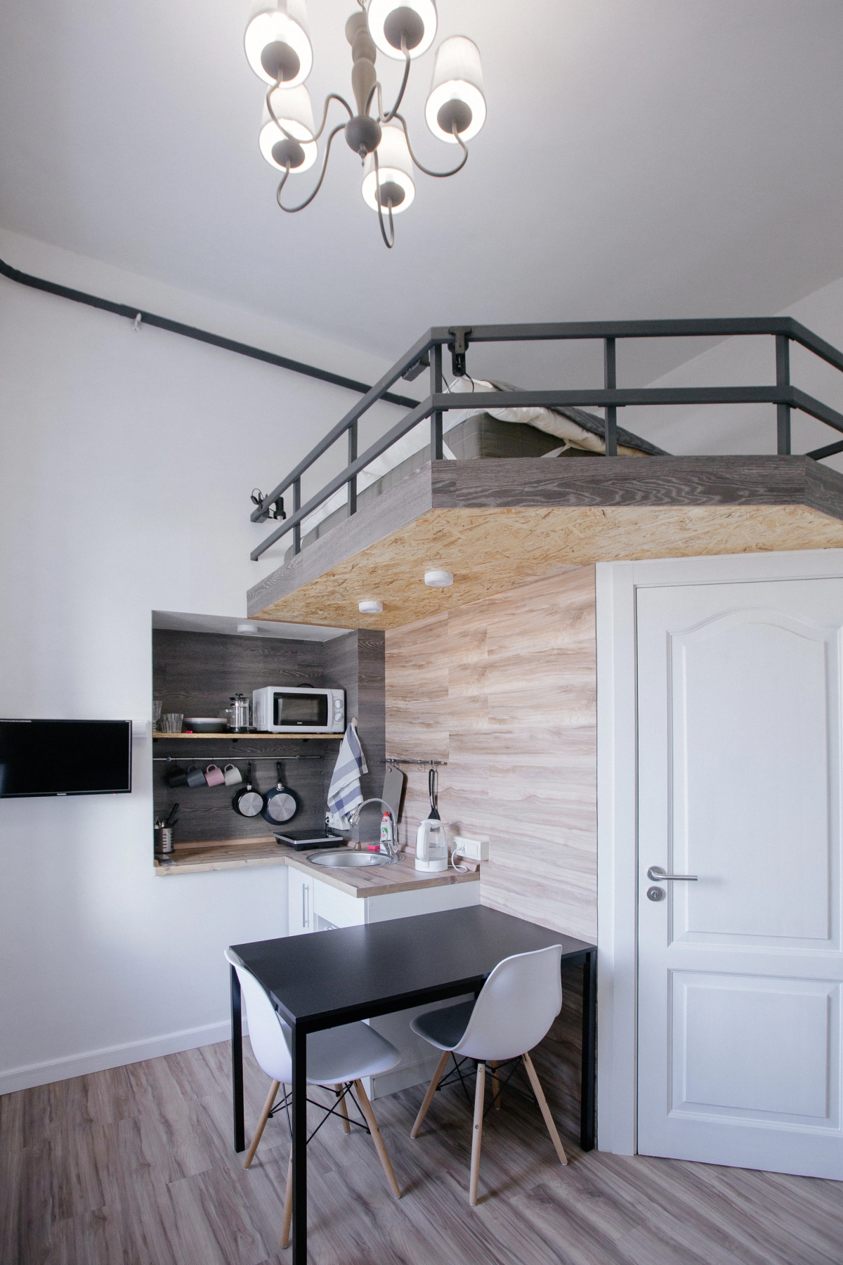 Апартаменты двухуровневые в центре Иркутска