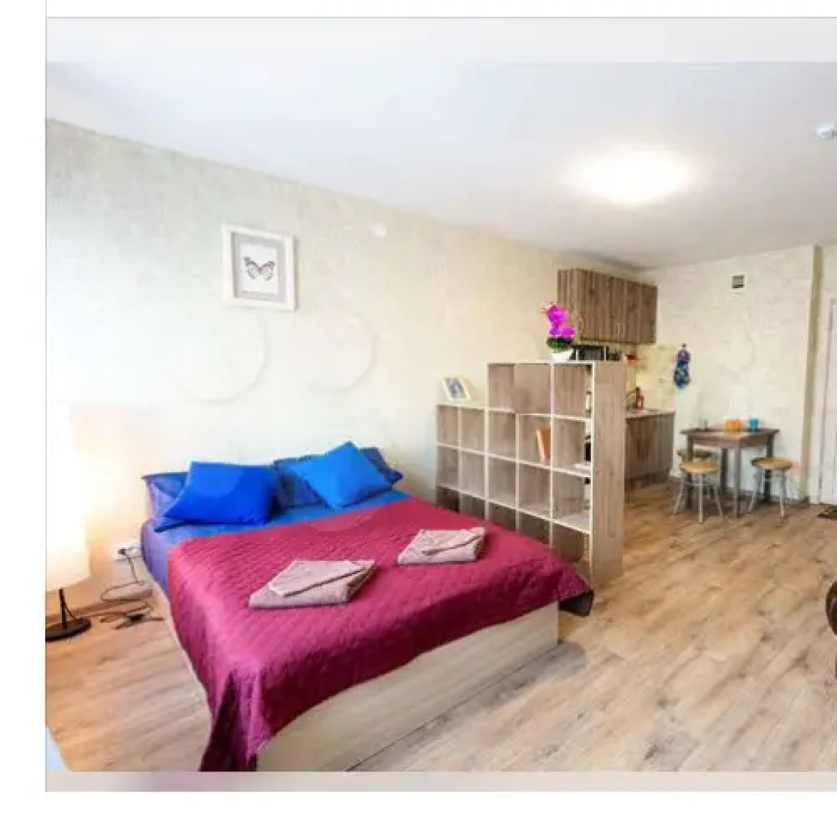 Квартира Уютная Студия на Мечтателях