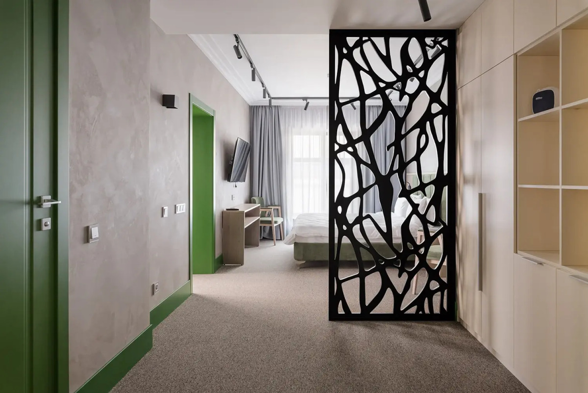 Отель Green Doors