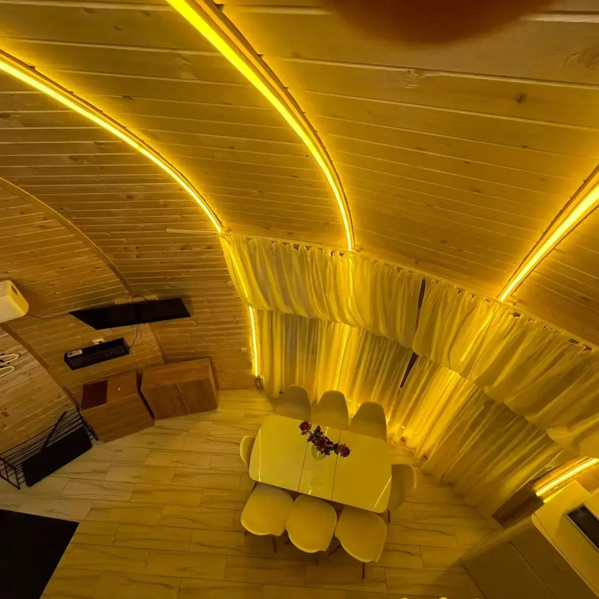 Гостевой дом Рай в шалаше в Коробицыно