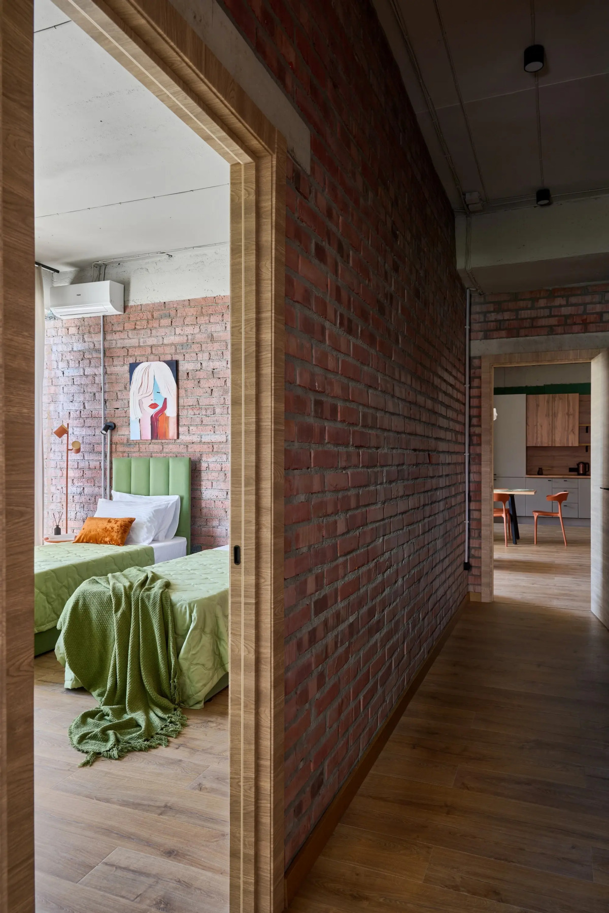 Апартаменты Лофт в Академгородке