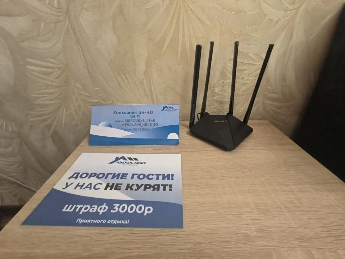 Квартира Abakan.Apart в центре города