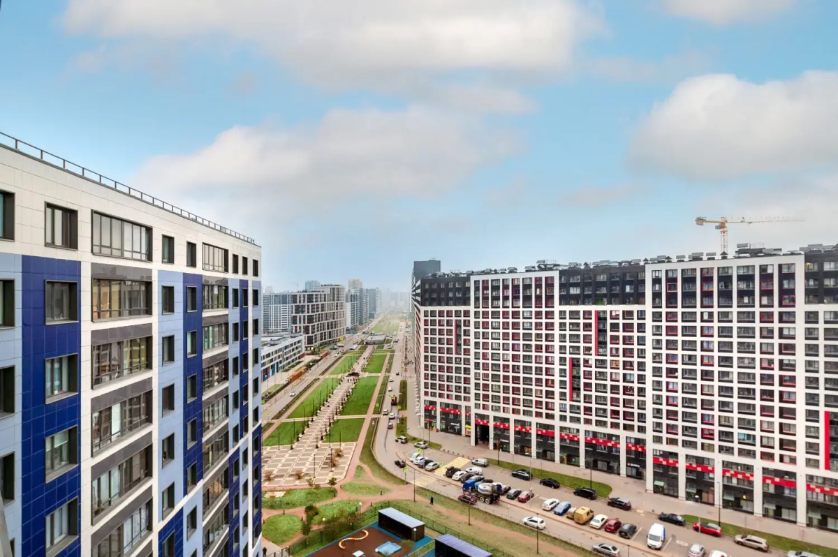 Апартаменты у Аллеи Фонтанов и Парка