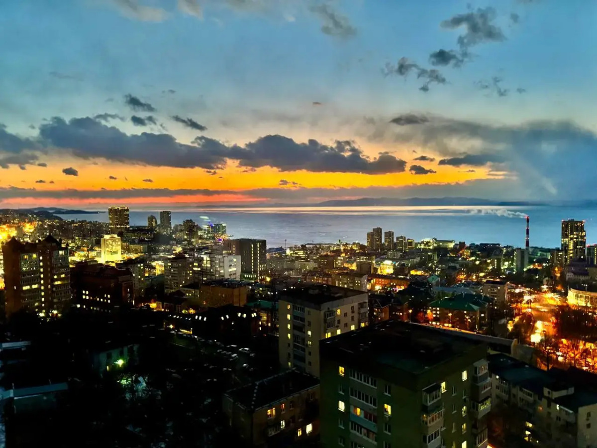 Квартира в Центре с Шикарным Видом на Море