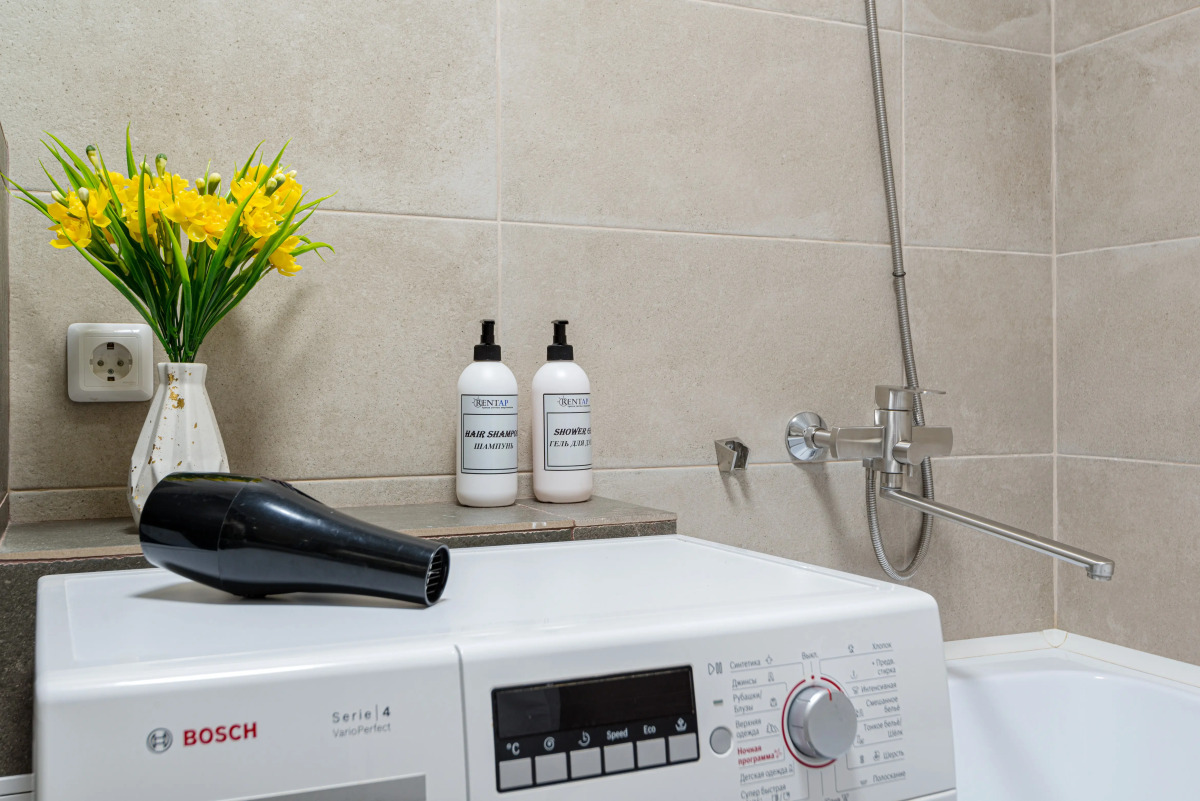 1-к в Центре в современном доме от RentAp 5 сп мест