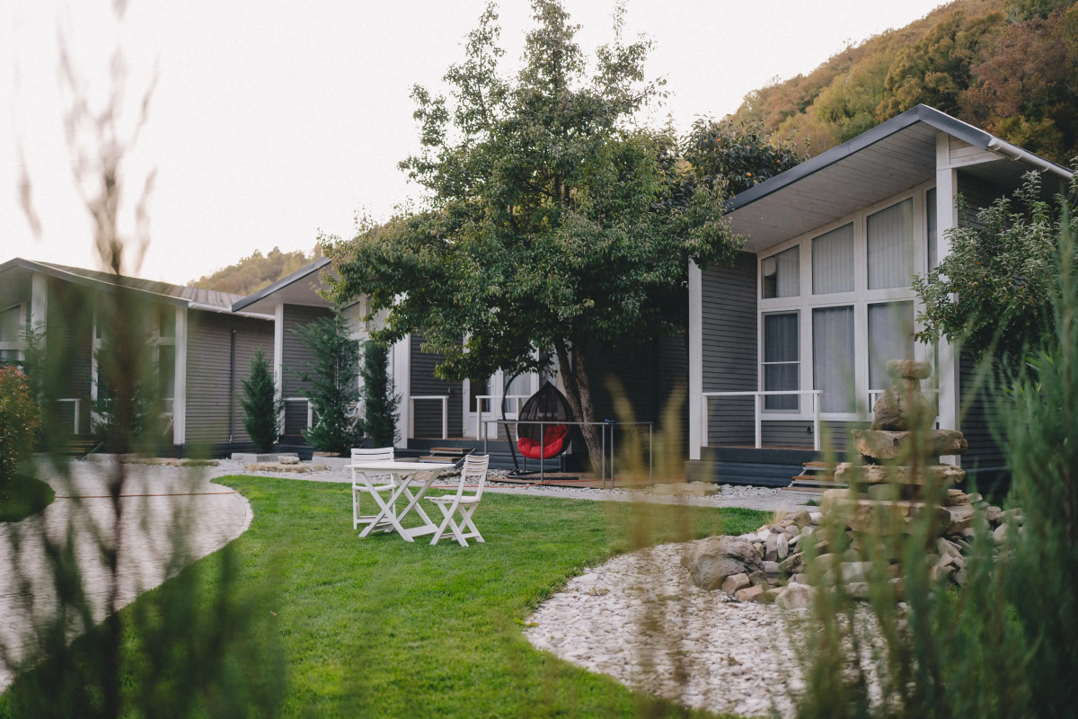 Эко-Отель Shepsi River Village