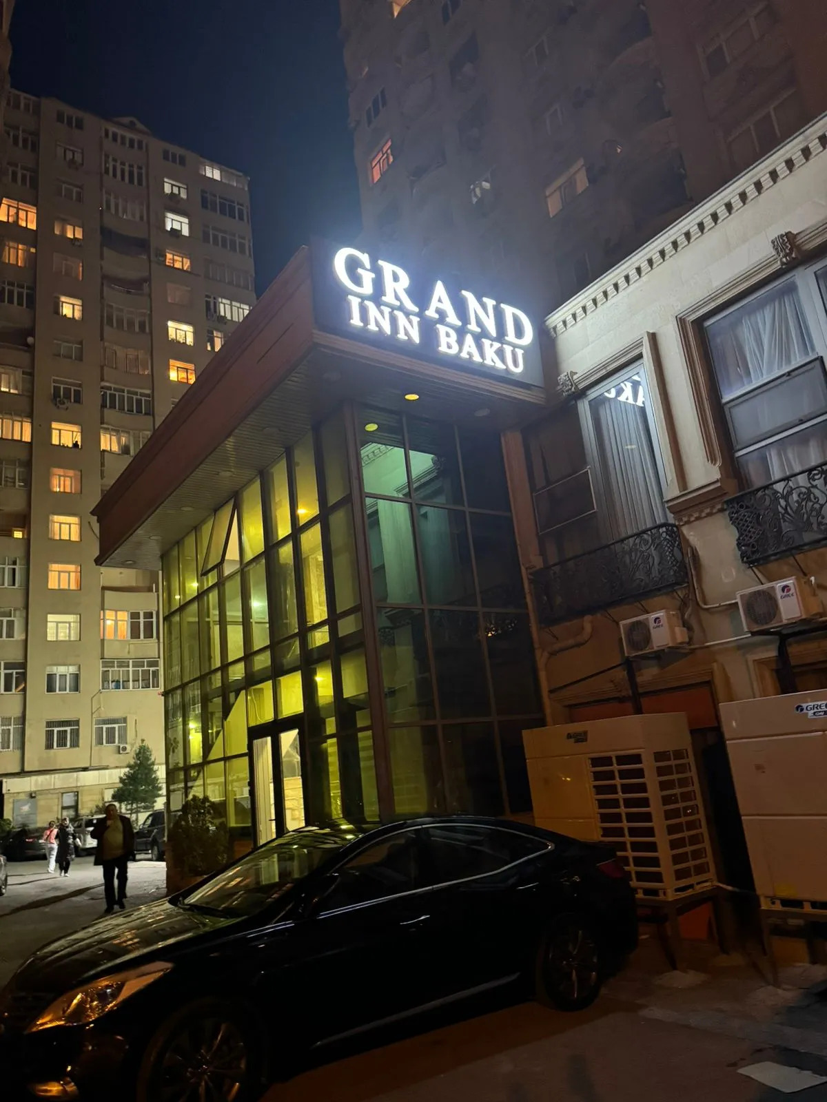 Отель Grand Inn Baku