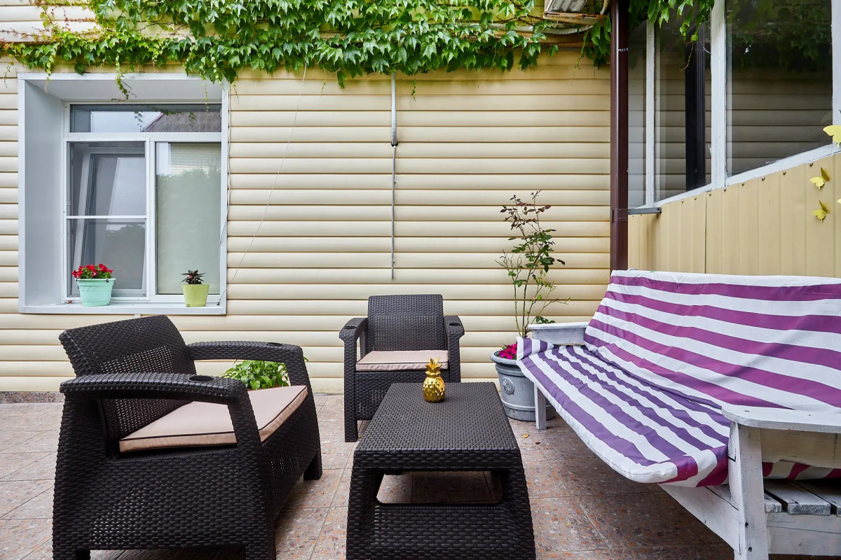 Гостевой дом Ореховый 13 Пляхо