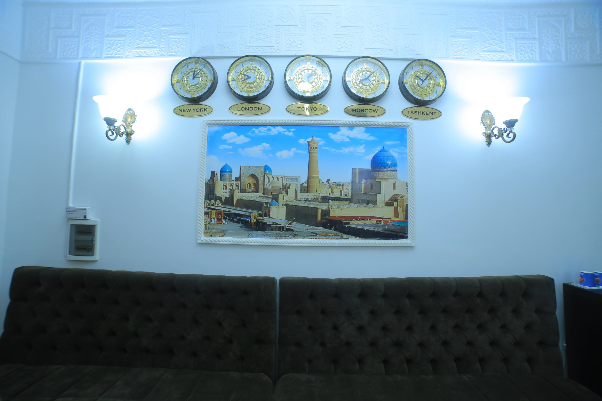 Отель Bukhara Baraka Boutique Hotel