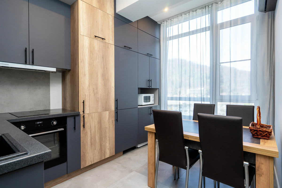 Апартаменты Двухкомнатные у моря, ЖК Кватро