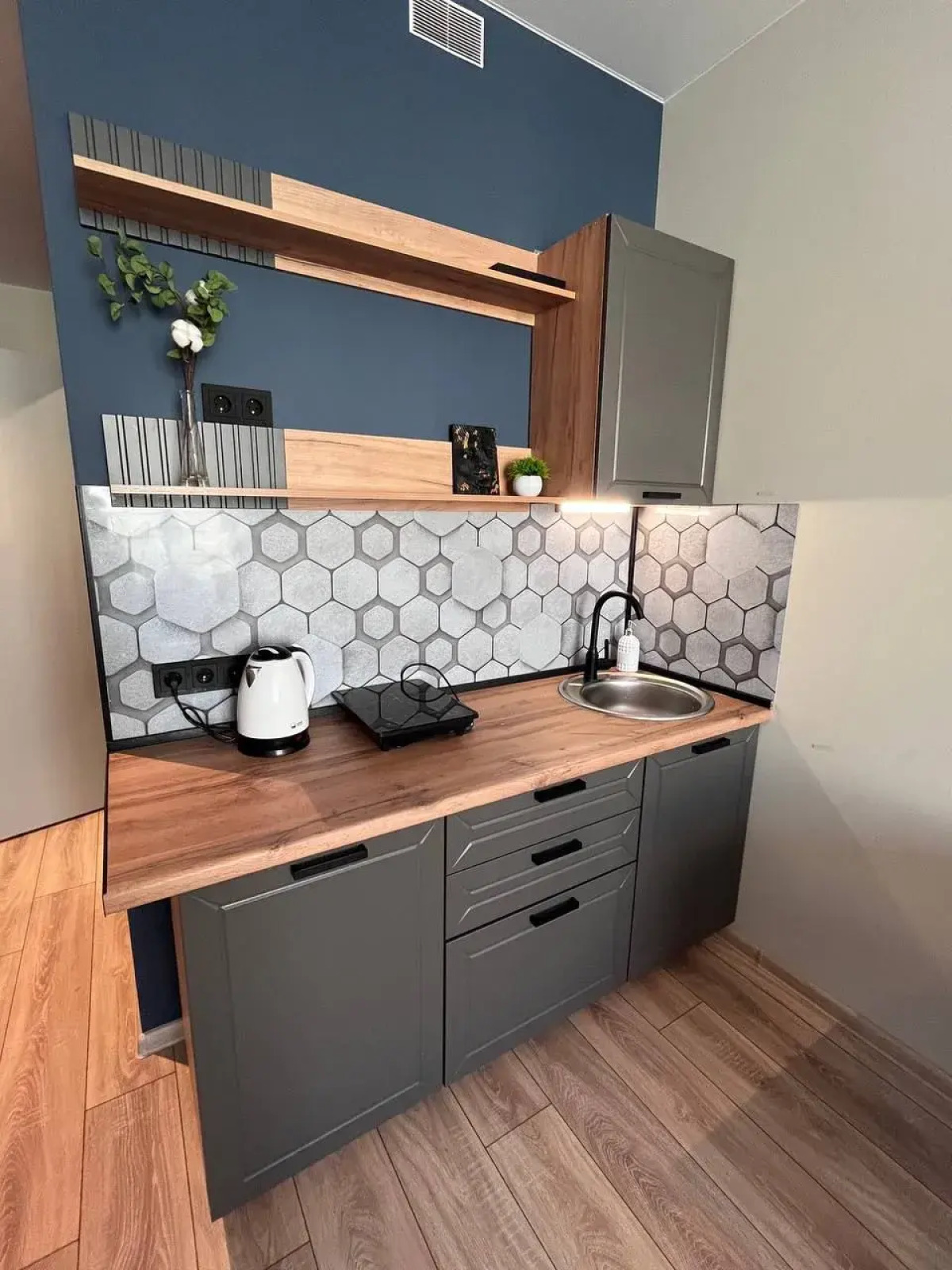 4-х местная Студия в Центре