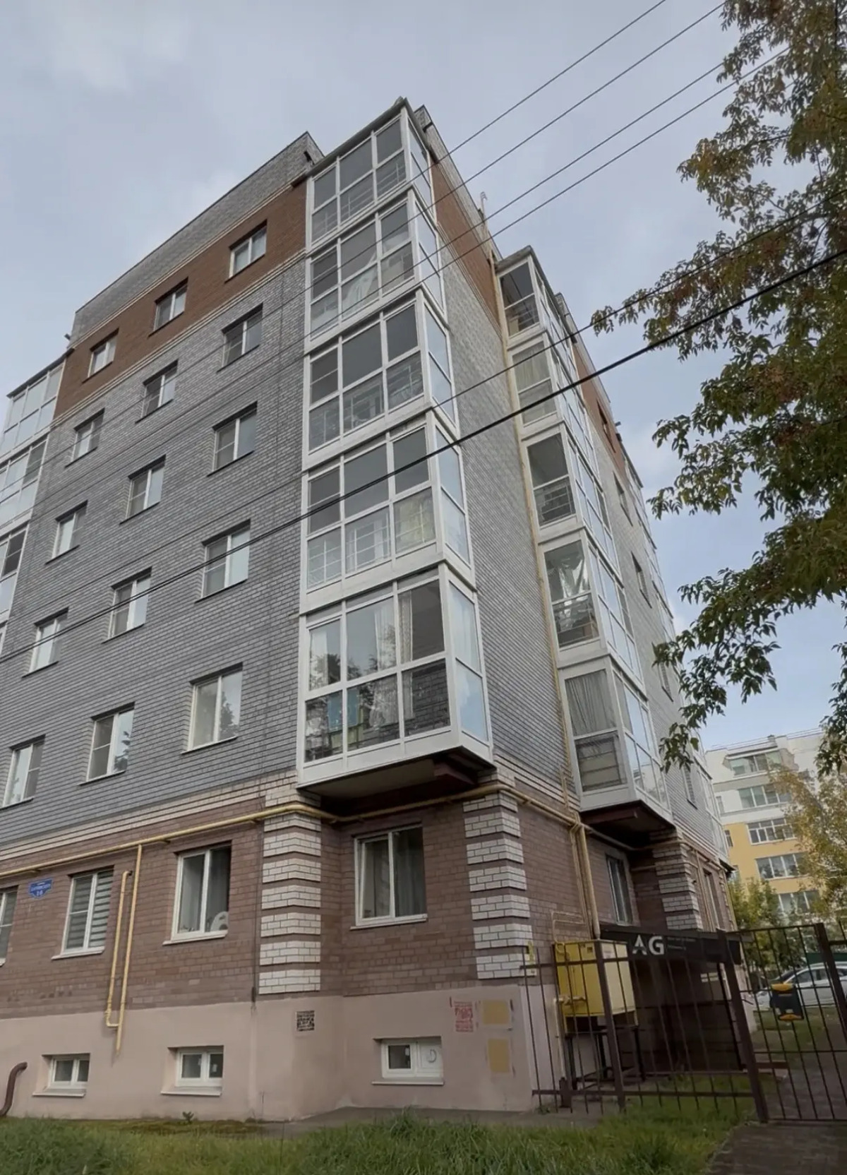 Квартира в пешей доступности центра города с индивидуальным отоплением