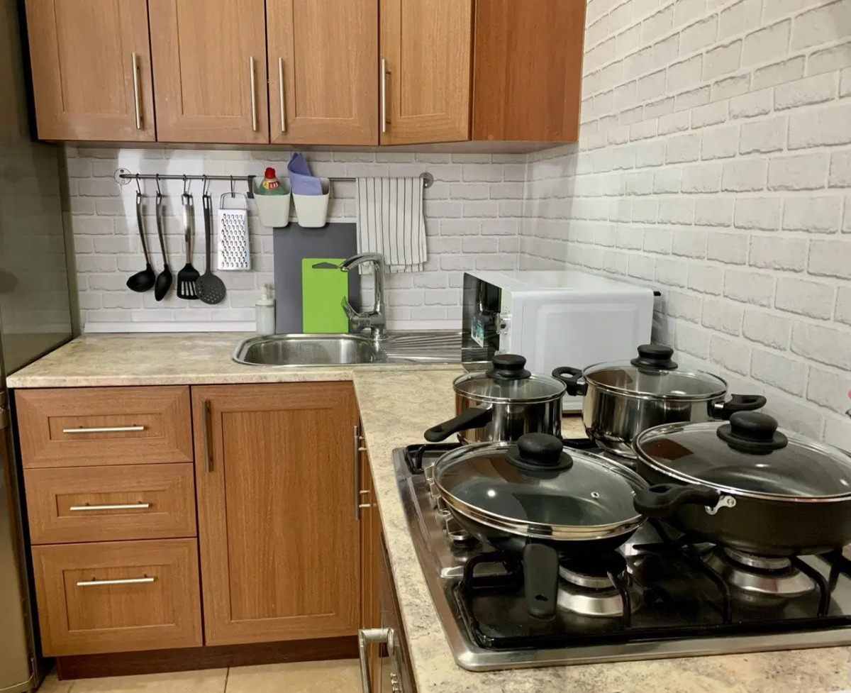 Апартаменты Космические возле Калужских Терм и рядом с Музеем Космонавтики на Сиреневом бульваре