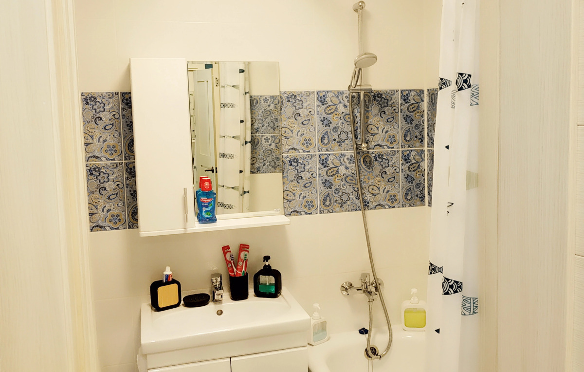 Квартира Современная студия в пешей доступности от метро