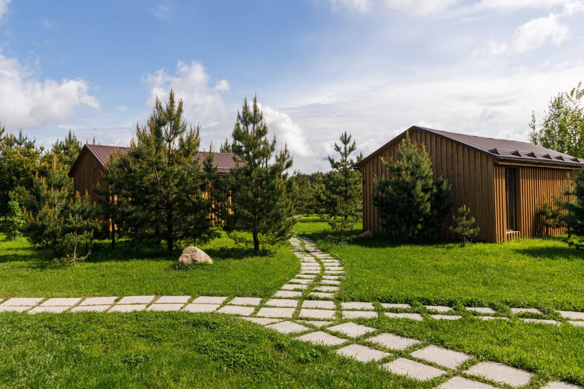 Частный дом 46м в лесной зоне рядом со Звенигородом