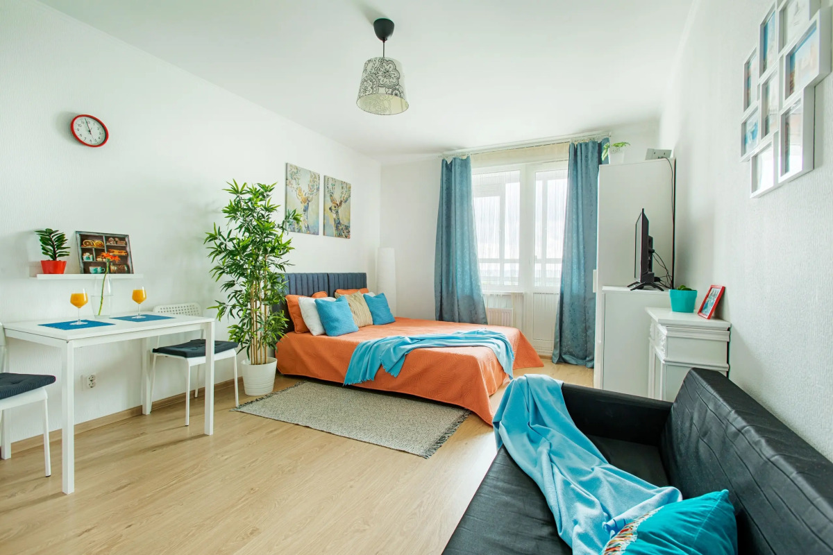 Квартира Blue Apart ZimaLeto