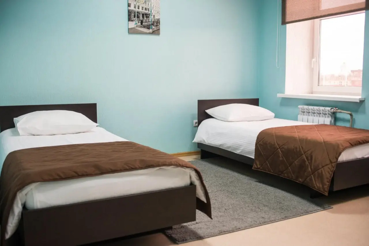 Гостиница Кристалл