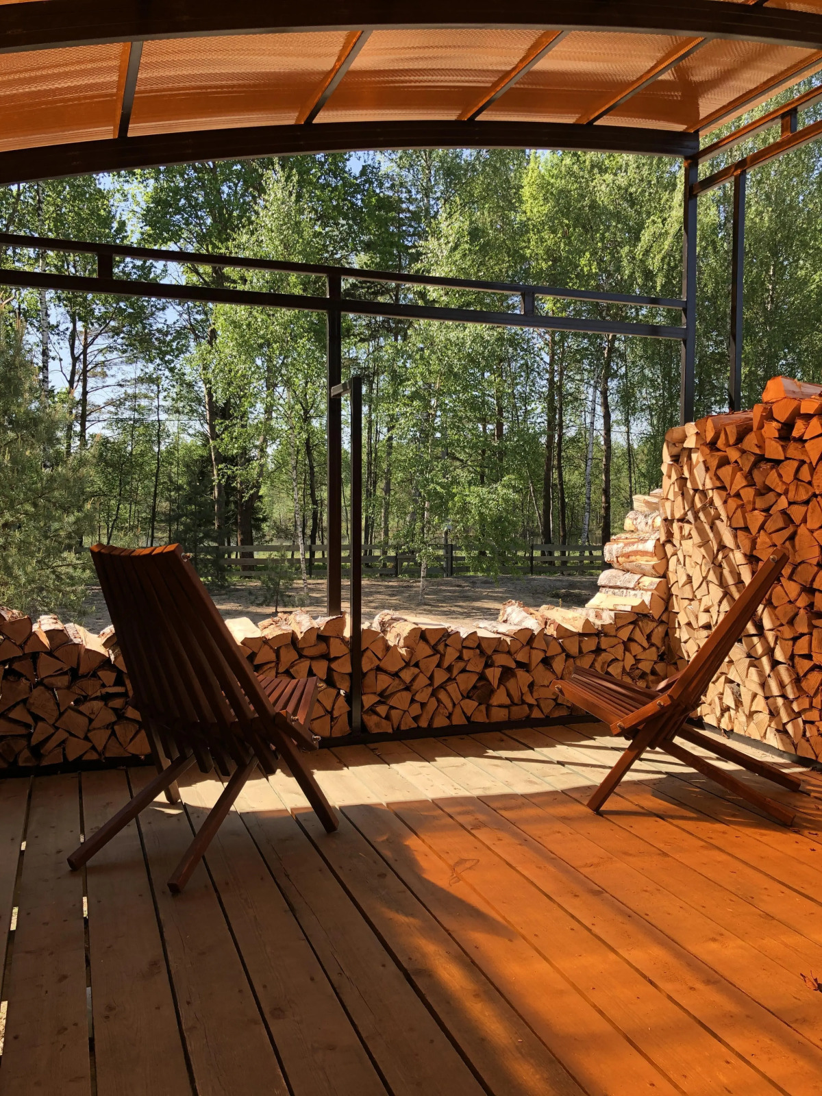 Глэмпинг на Озерах