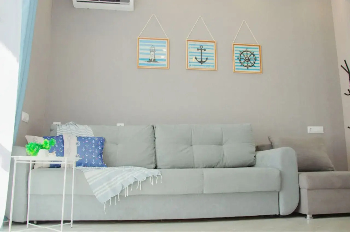 Квартира Студия у Моря с Балконом