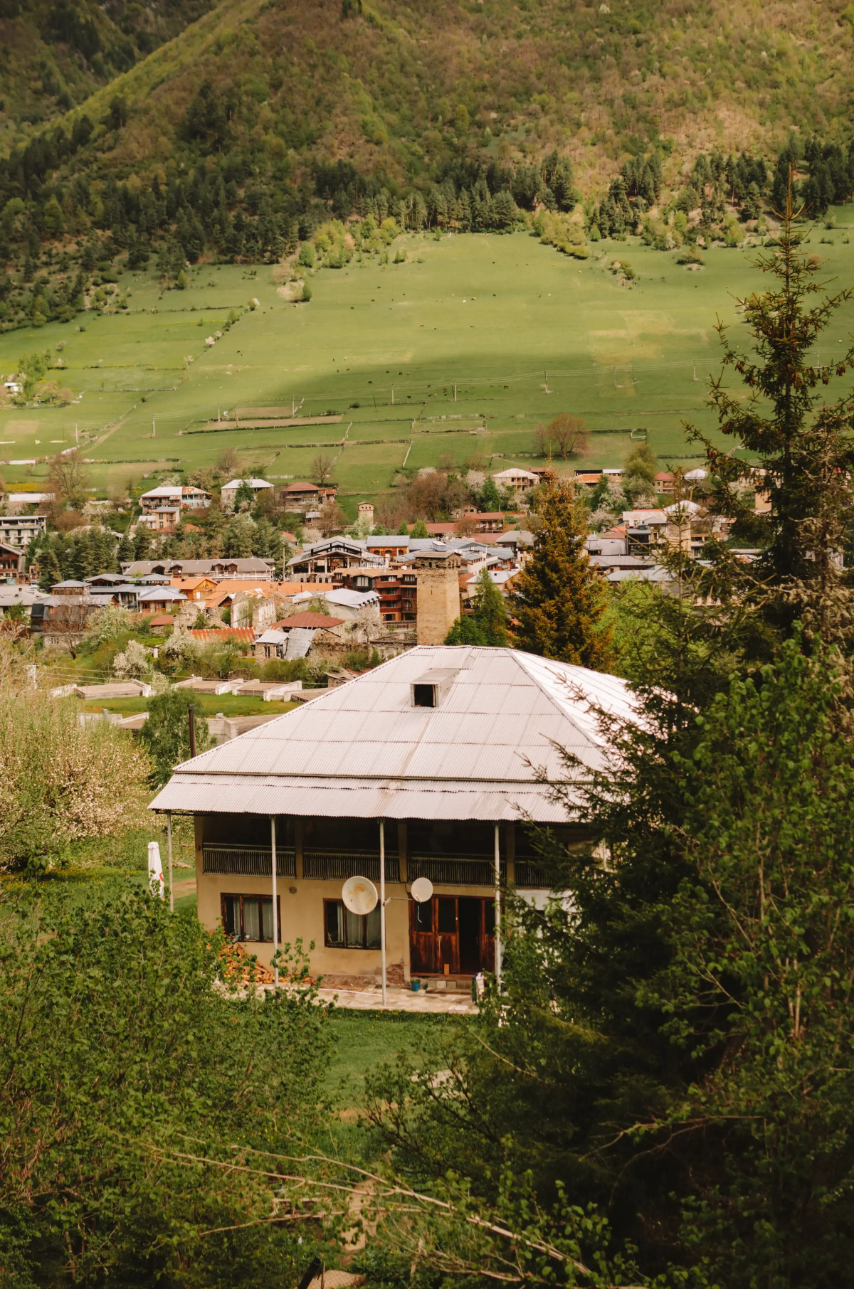 Шале Kakhshiani Mestia Cottages