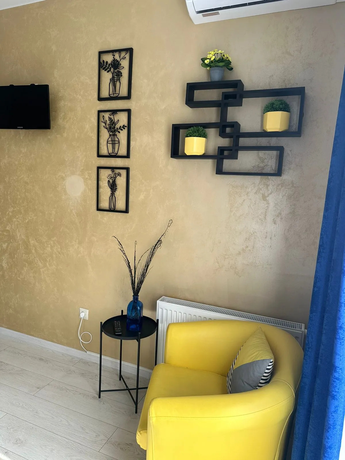 Квартира класса комфоpт плюс с красивым видом из окна в историческом центре города Амалиенау