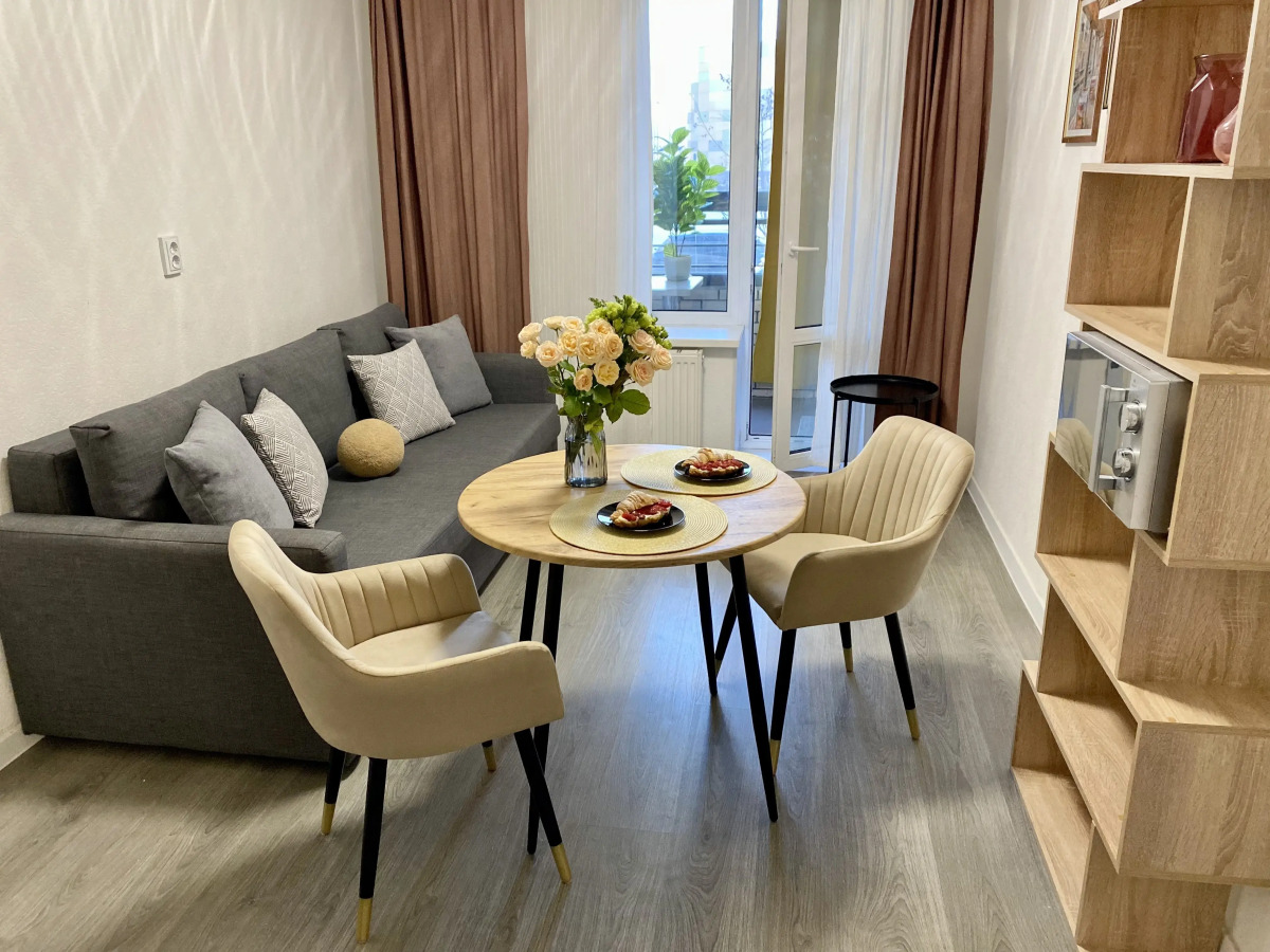 Квартира на Пулковском шоссе 42/6