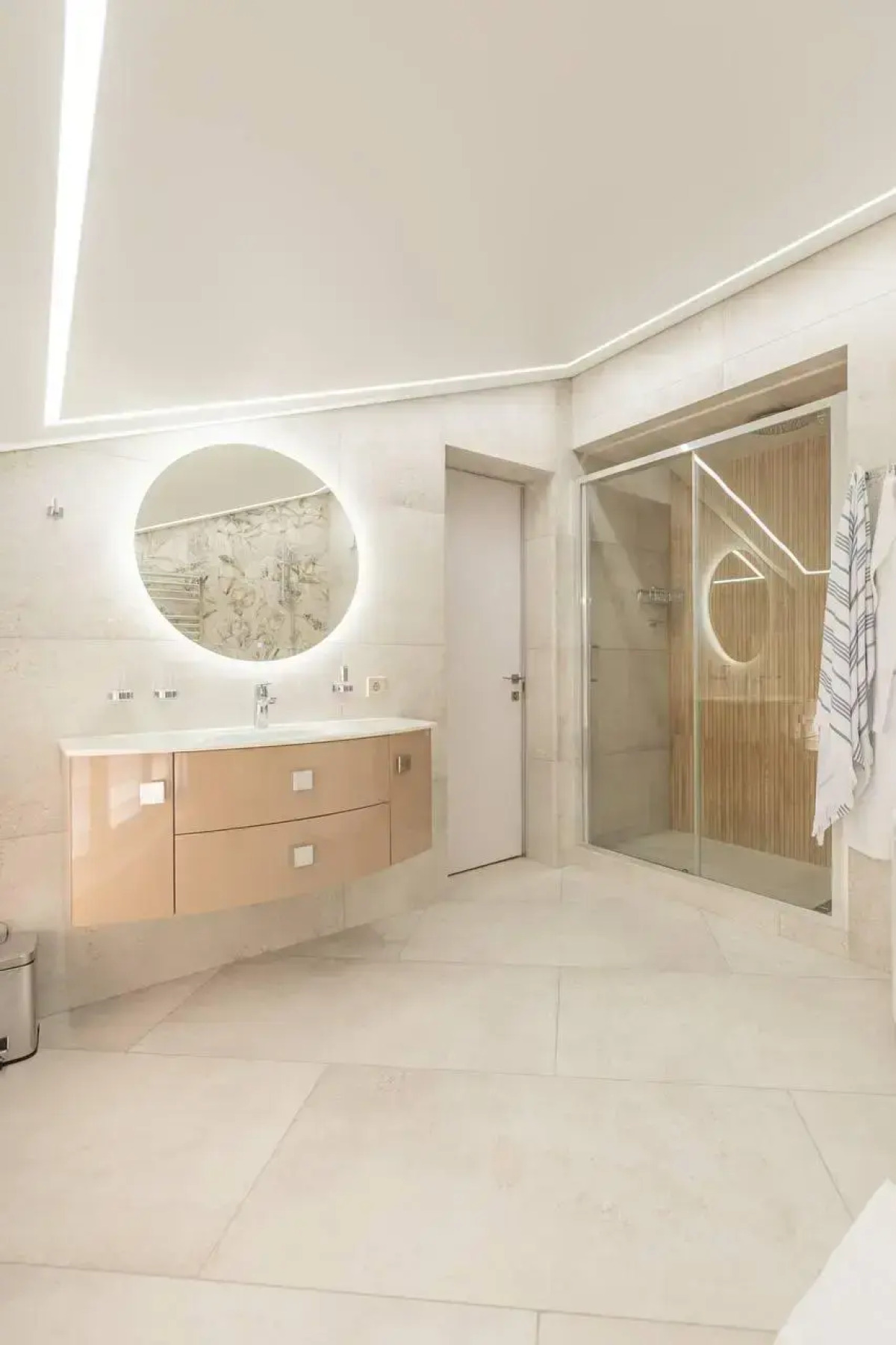 Апартаменты Двухэтажный Пентхаус Маки у Моря