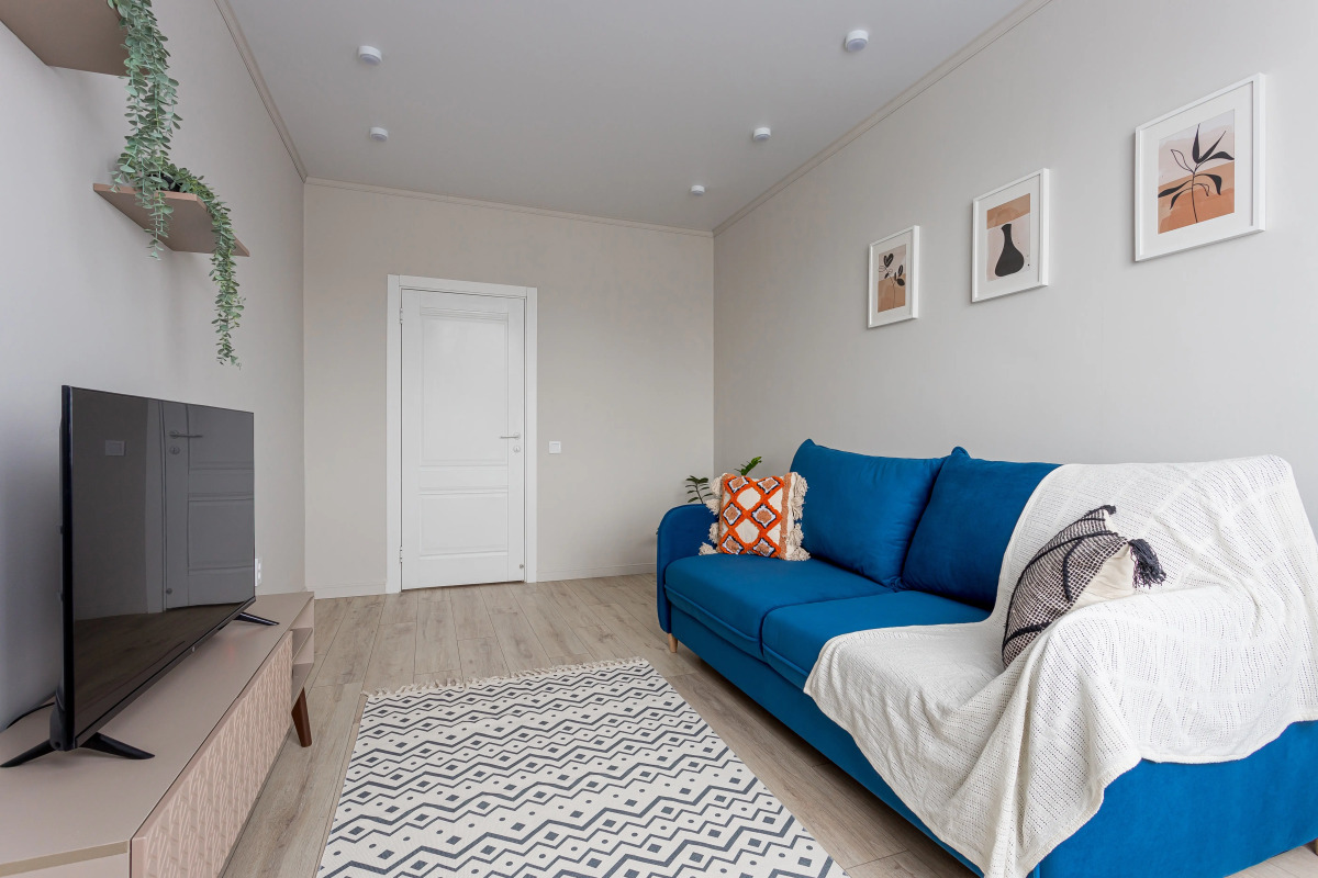 Апартаменты Двухкомнатные на Крузернштерна