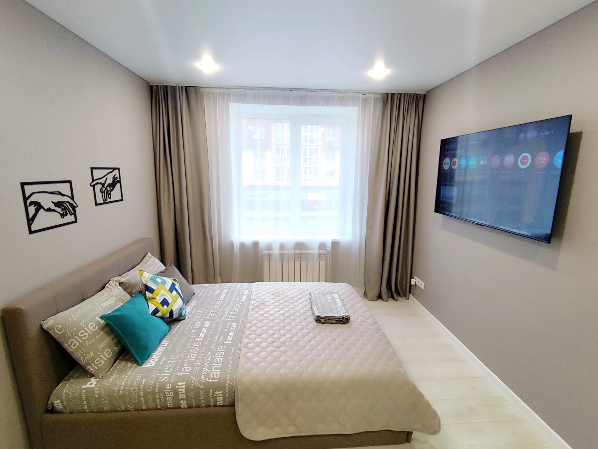 Квартира новая в новом доме