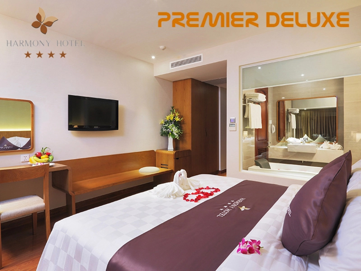 Отель Harmony Saigon Hotel & Spa