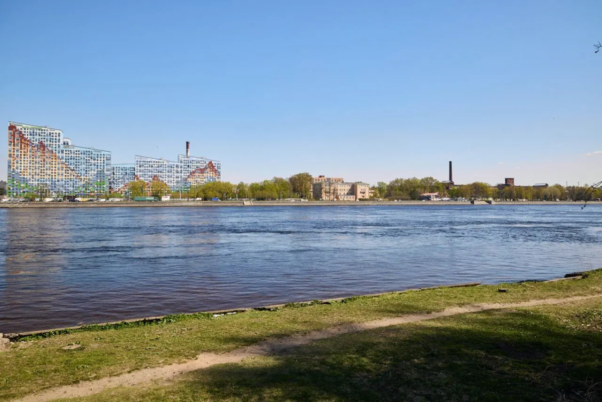 Апартаменты ДВА ГОРОДА на набережной Невы