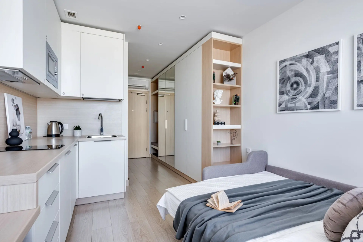 Апартаменты Mint's Apartment