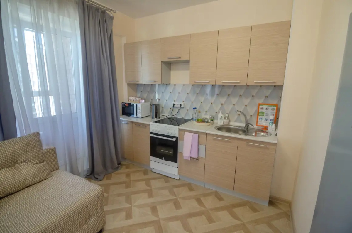 Апартаменты Фея с видом на Ангару