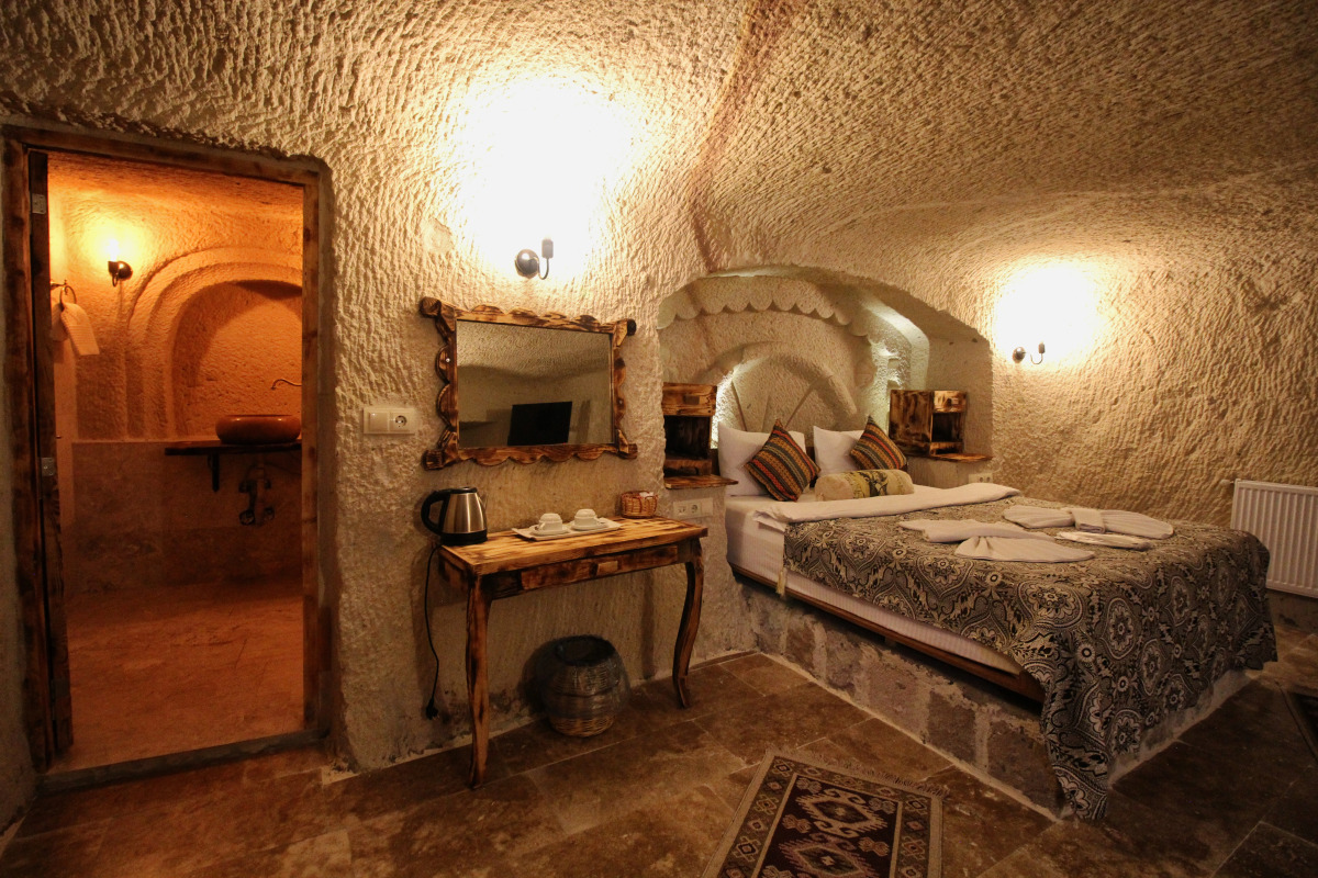 Гостевой дом Cappadocia Ennar Cave House
