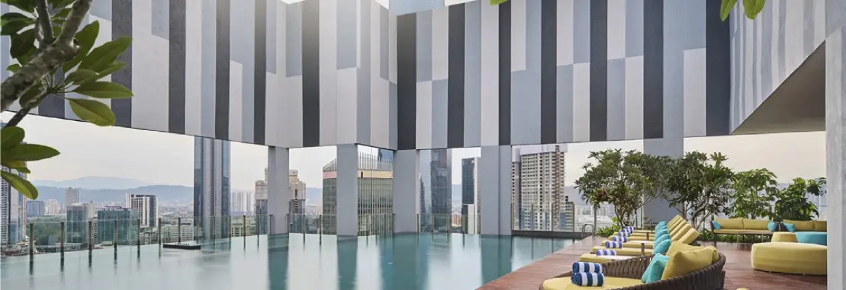 Отель Pan Pacific Serviced Suites Kuala Lumpur