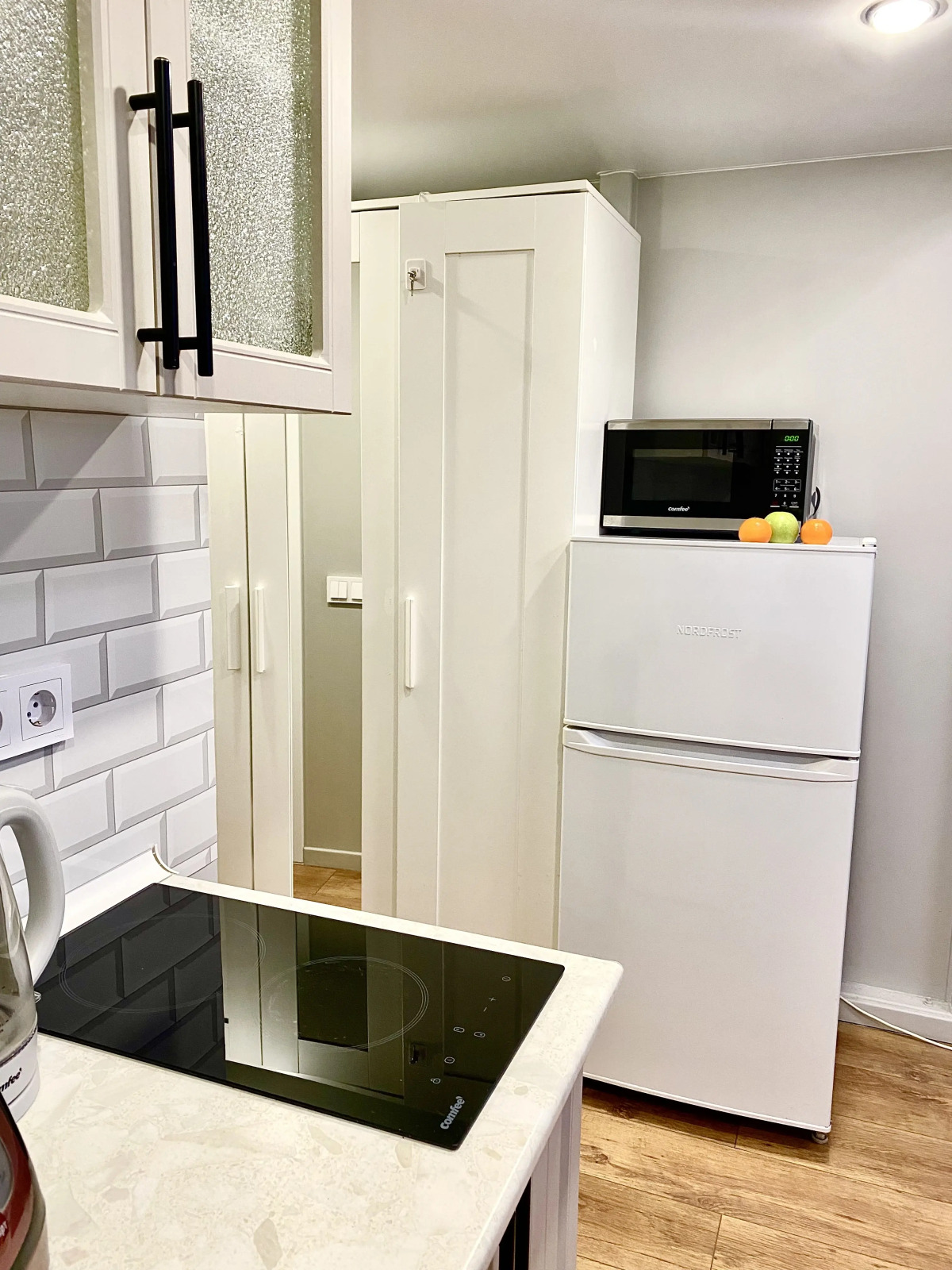 Апартаменты на 4х гостей с балконом вблизи аэропорта Шереметьево