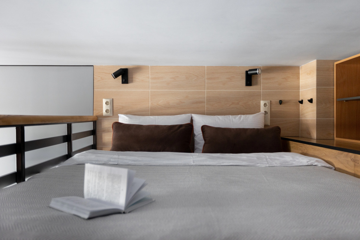 Квартира двухуровневая студия на ВДНХ