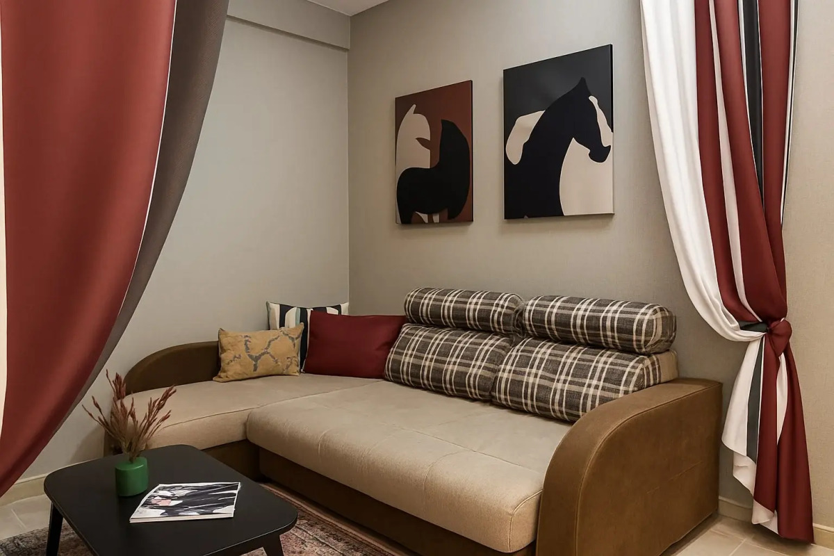 Апартаменты Двухкомнтаные