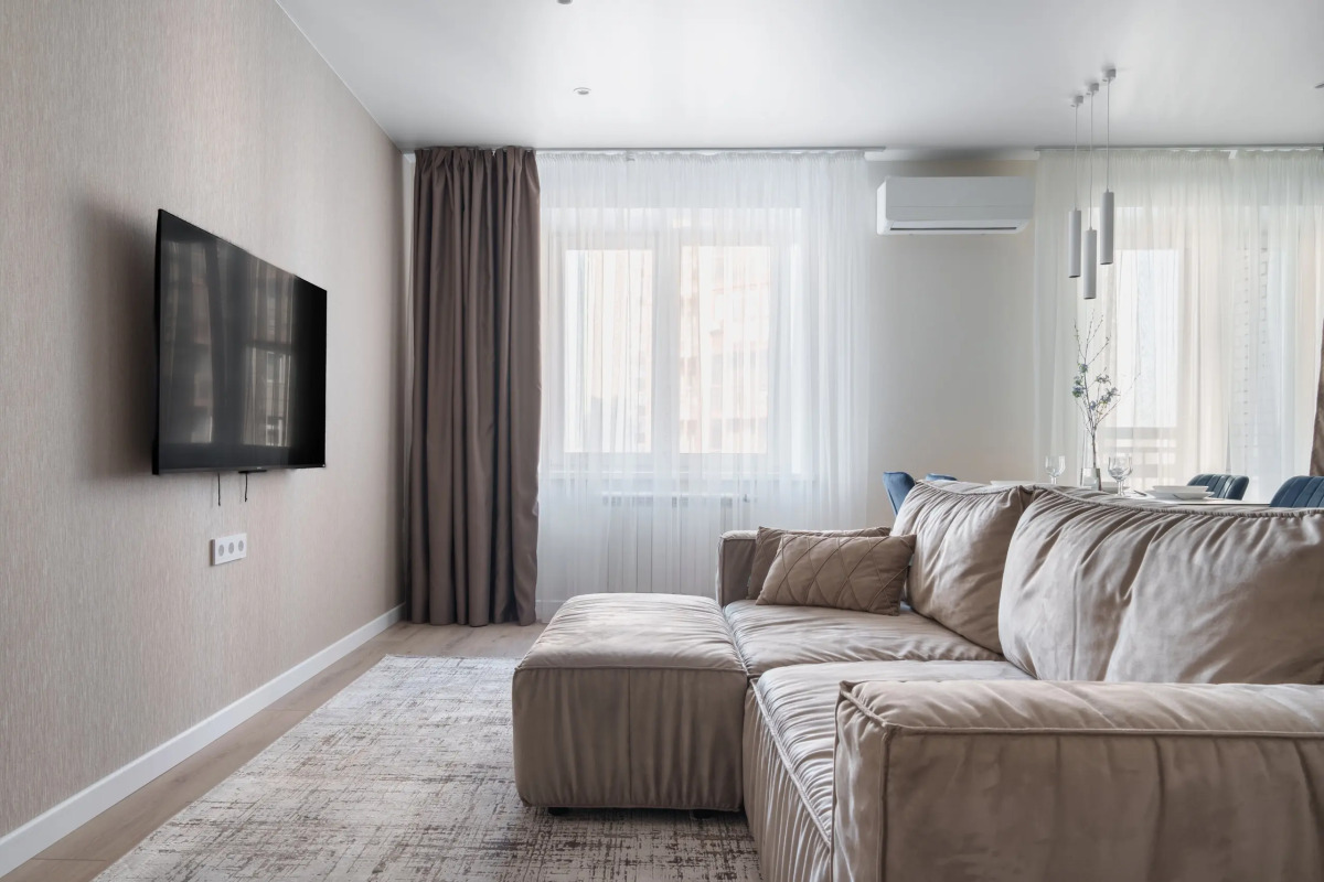 Квартира Krasroom 3-к Люкс в ЖК Александровский