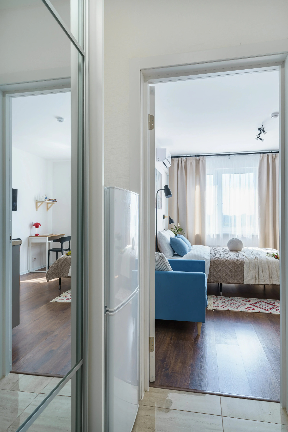 Апартаменты видом на залив