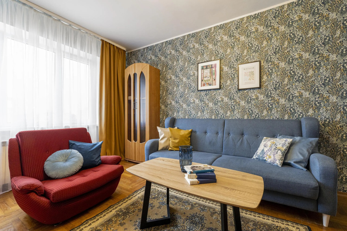 Апартаменты трёхкомнатные рядом с рыбной деревней