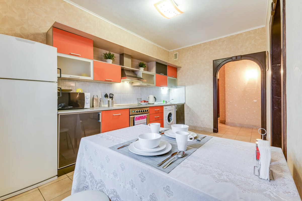 Апартаменты на метро Парк Победы