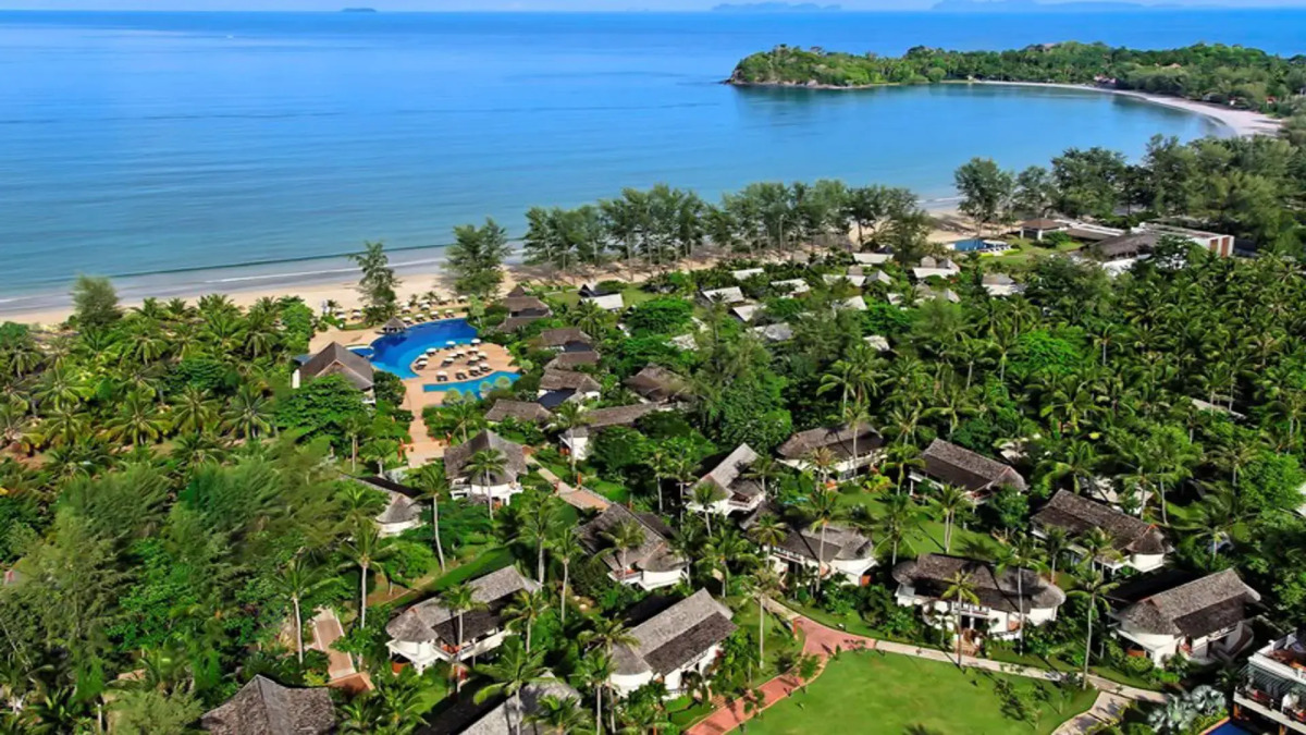 Курортный отель Chada Lanta Beach Resort