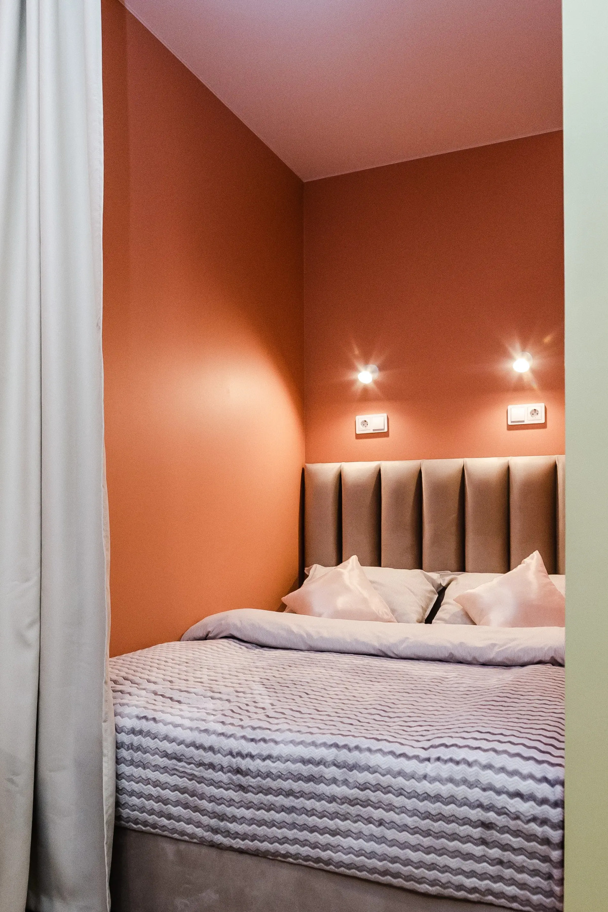 Апартаменты 1-я Магистральная 25 (431)