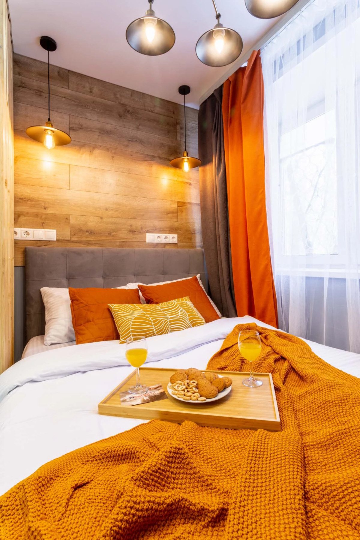 Апартаменты с Дизайнерским Ремонтом