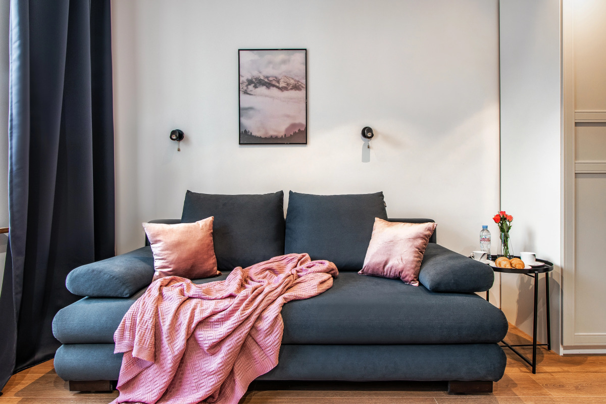 Квартира Piter Apartments Модная студия на Лиговском