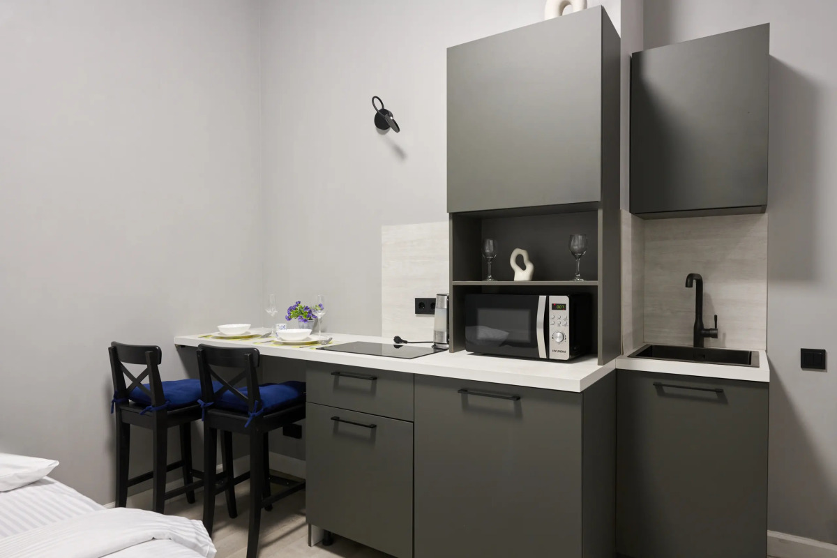 Апартаменты Туристская 2