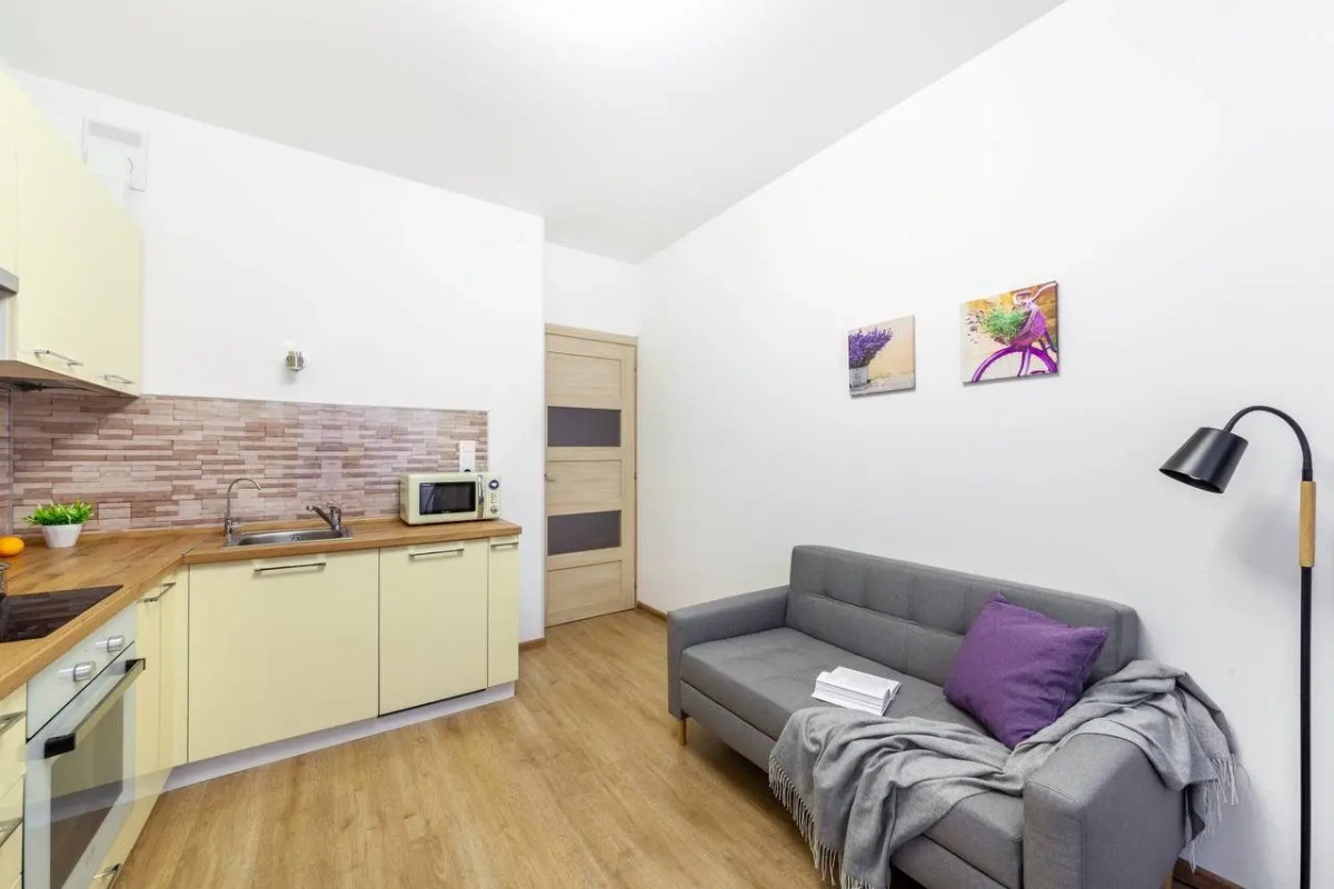 Квартира Просторная Евродвушка на Васильевском Острове